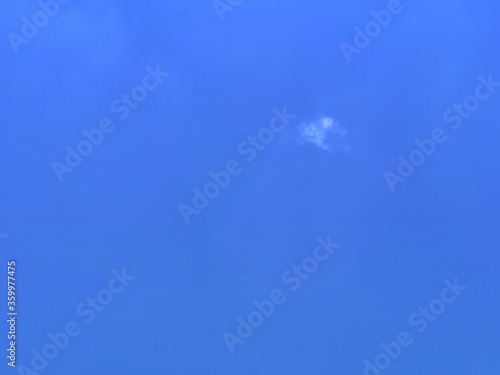 Blue Sky and Cloud