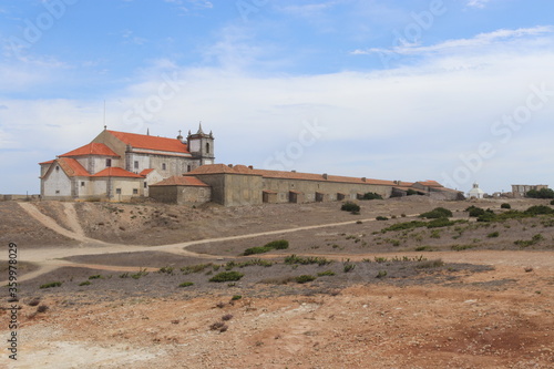 view of the old town of cabo espichel