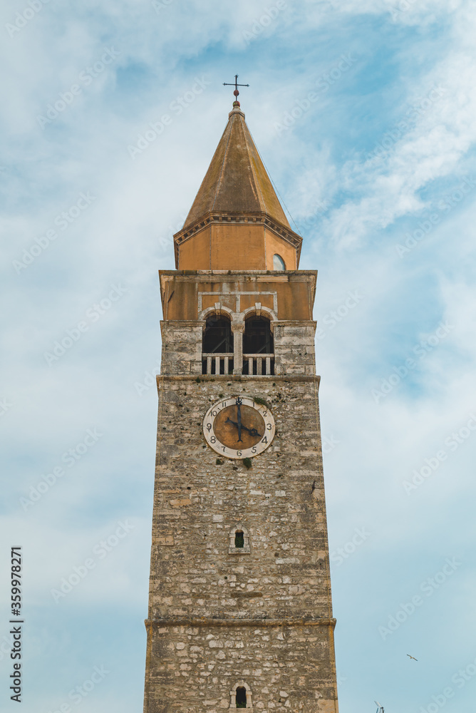 umag city church tower