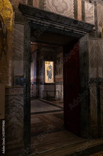 Chora Church in Istanbul, Turkey