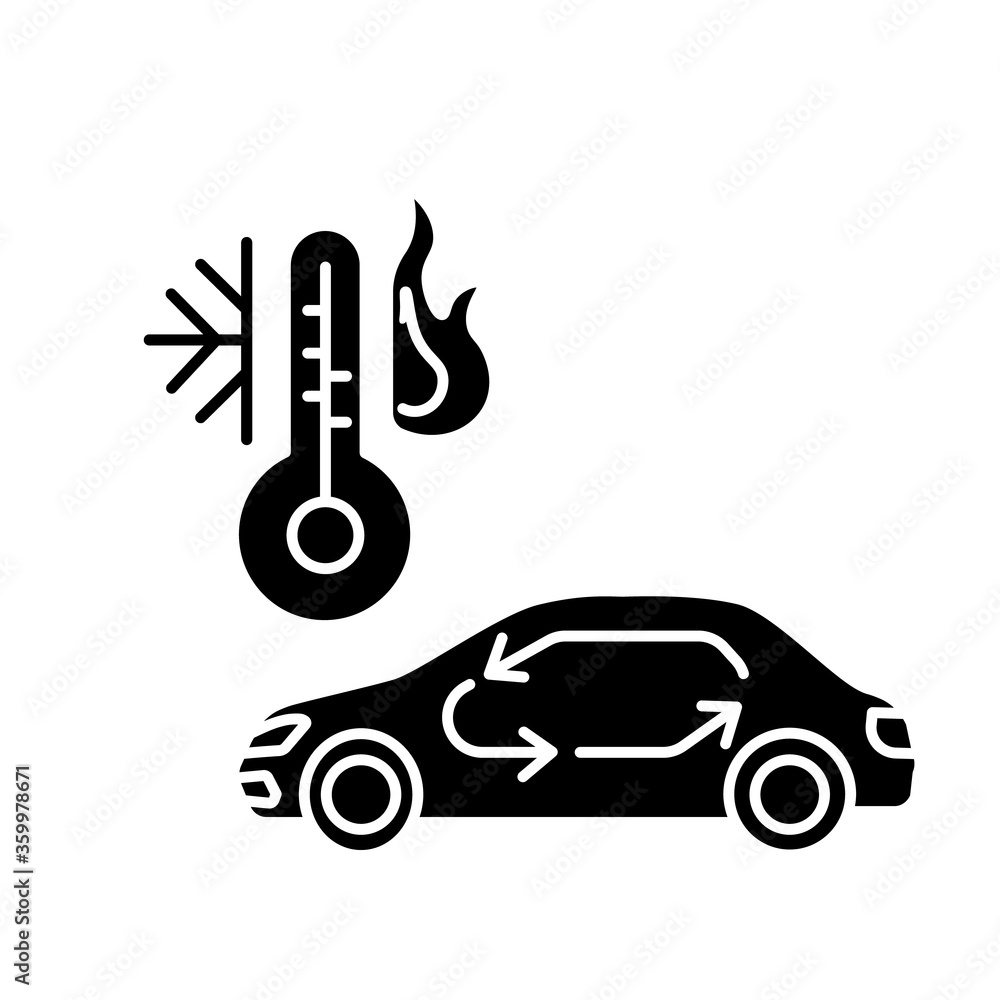 Car Ac Symbols