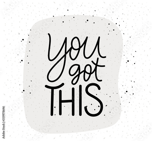 you got this lettering design of Happiness positivity and covid 19 virus theme Vector illustration