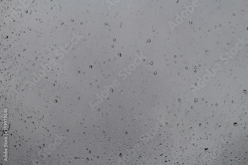 rain drops on the window