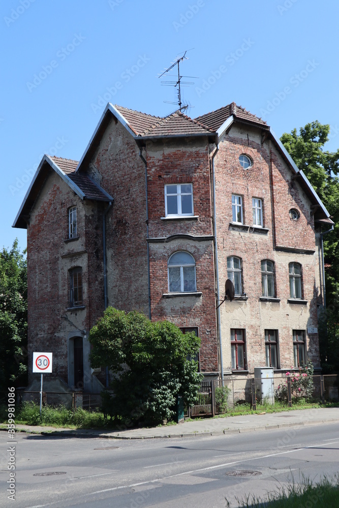 Old building in Gdansk