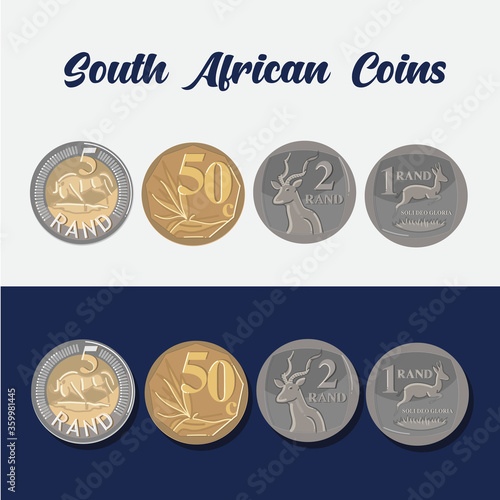 South African Coins