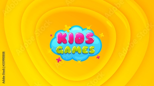 Kids Games Icon Geometric Plastic Design Banner Fun Playing Zone Banner Children Games Party Area Icon Orange Shape Background Promotional Plastic Flyer Design Vector Stock Vector Adobe Stock Kids Games Icon Geometric Plastic Design Banner Fun Playing Zone Banner Children Games Party Area Icon Orange Shape Background Promotional Plastic Flyer Design Vector Stock Vector Adobe Stock