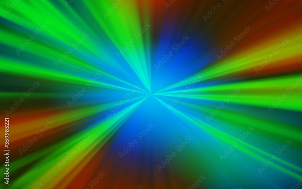Fototapeta premium Light Blue, Yellow vector colorful abstract background. New colored illustration in blur style with gradient. Smart design for your work.