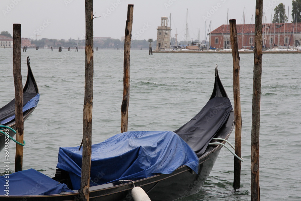 Venezia water boat gondola sea Italy