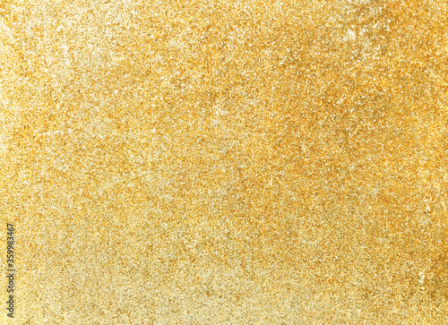 Golden abstract background, gold sparkling christmas texture