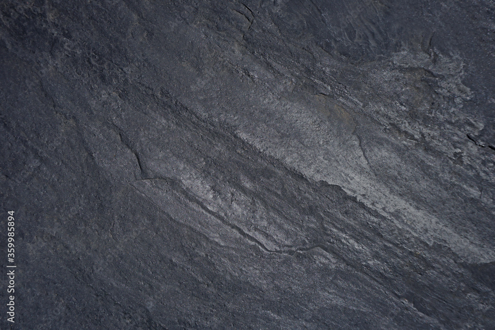 Naklejka premium Dark gray slate background