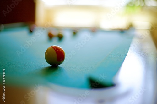 Fotografi Billard