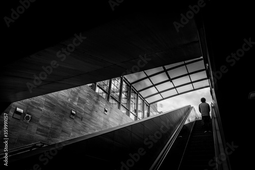 Plakat SUBWAY ENTRY