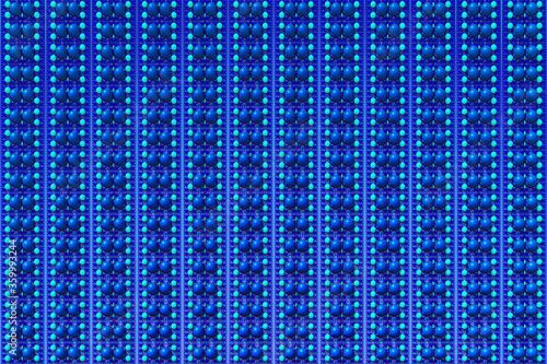 3D render. 3d illustration. Three-dimensional texture. Pattern.