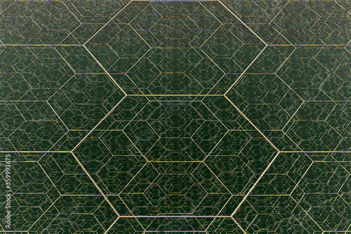 3D render. 3d illustration. Three-dimensional texture. Pattern.