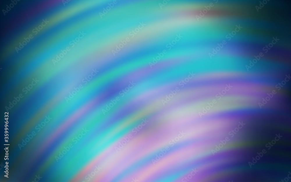 Dark BLUE vector backdrop with curved lines. An elegant bright illustration with gradient. A completely new template for your design. Dark BLUE vector backdrop with curved lines. An elegant bright illustration with gradient. A completely new template for your design.