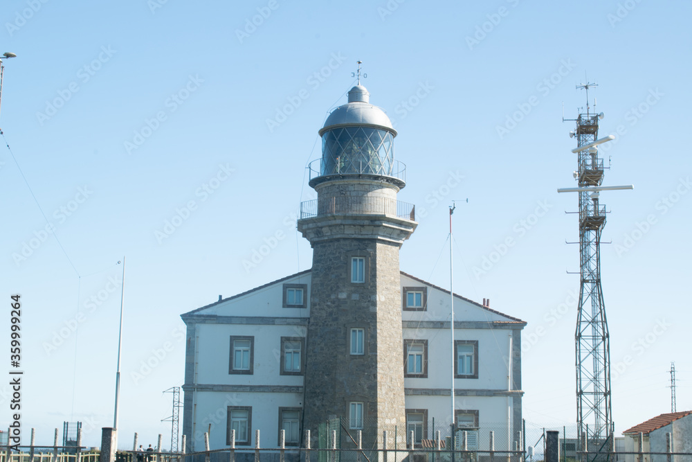 luanco lighthouse place for a walk and reflection luanco lighthouse place for a walk and reflection