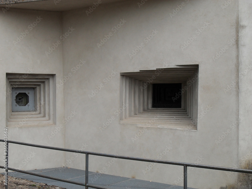 Fototapeta premium Bunker