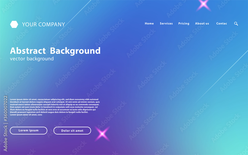 modern colorful abstract landing page background. landing page template,gradient background template,abstract background,user interface background,vector illustration. modern colorful abstract landing page background. landing page template,gradient background template,abstract background,user interface background,vector illustration.