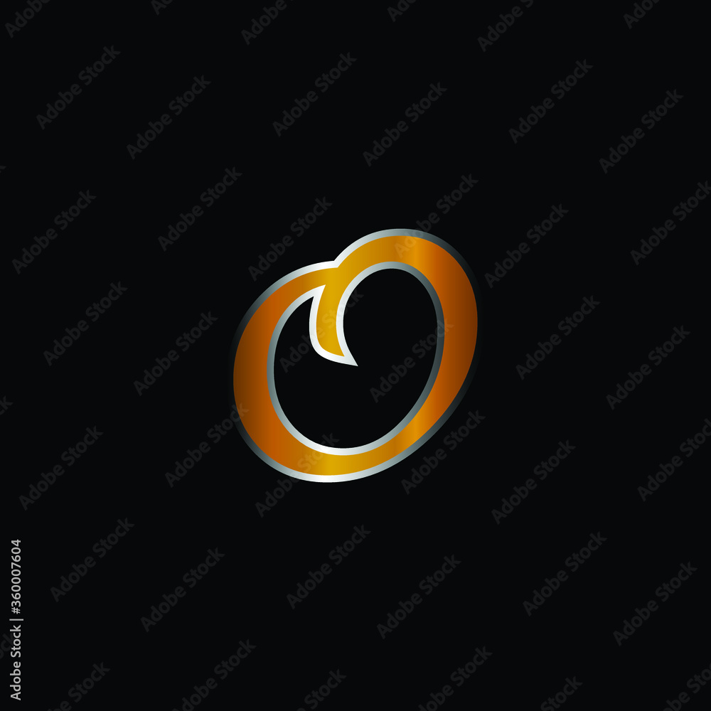 Luxury Golden Alphabet O With Silver Stroke .Unique And Modern Design of O Alphabet .Collection of Luxury Golden Alphabet with Silver Stroke Luxury Golden Alphabet O With Silver Stroke .Unique And Modern Design of O Alphabet .Collection of Luxury Golden Alphabet with Silver Stroke