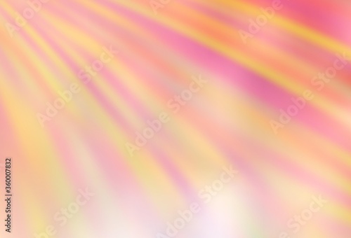 Light Orange vector template with repeated sticks. Glitter abstract illustration with colorful sticks. Smart design for your business advert.