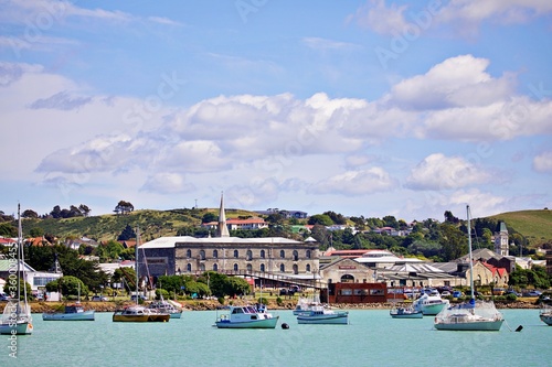 Hafenstadt Oamaru