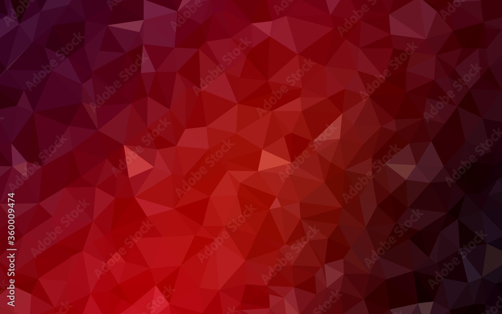Dark Red vector low poly background. Creative geometric illustration in Origami style with gradient. Textured pattern for your backgrounds. Dark Red vector low poly background. Creative geometric illustration in Origami style with gradient. Textured pattern for your backgrounds.