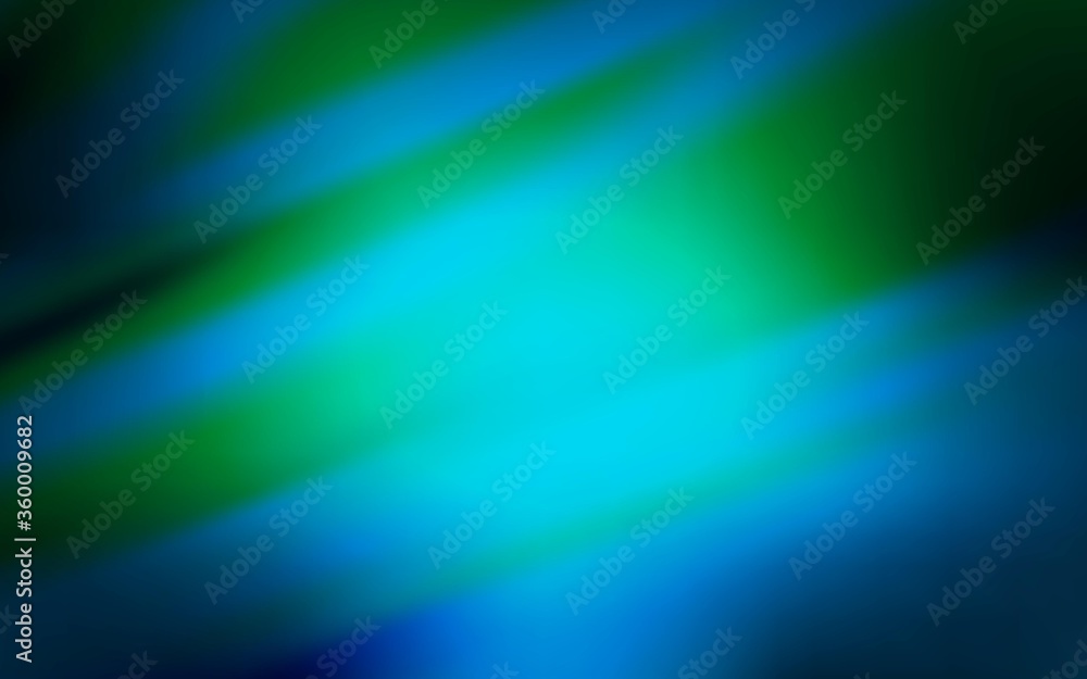 Dark BLUE vector glossy abstract background. An elegant bright illustration with gradient. Elegant background for a brand book.