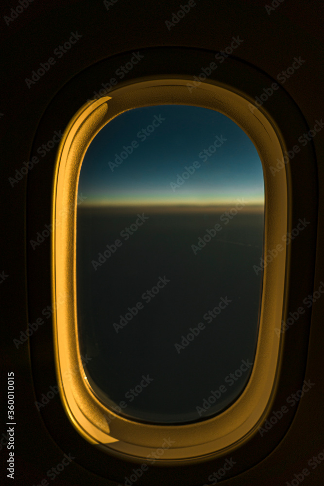 Aerial earth surface From The Airplane Window Aerial earth surface From The Airplane Window