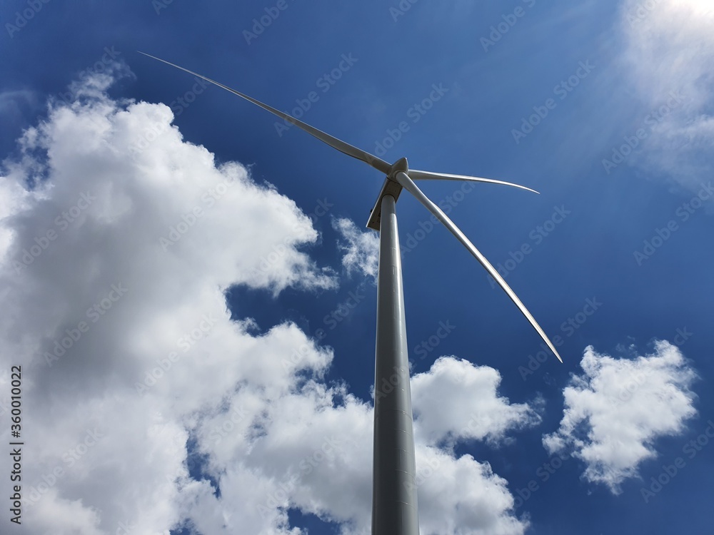 windmill green energy, ecology, environmental protection