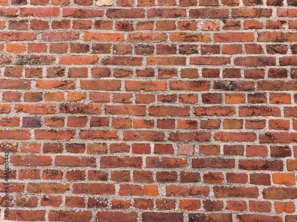 brickwork home wall, texture, background, red burnt brick brickwork home wall, texture, background, red burnt brick