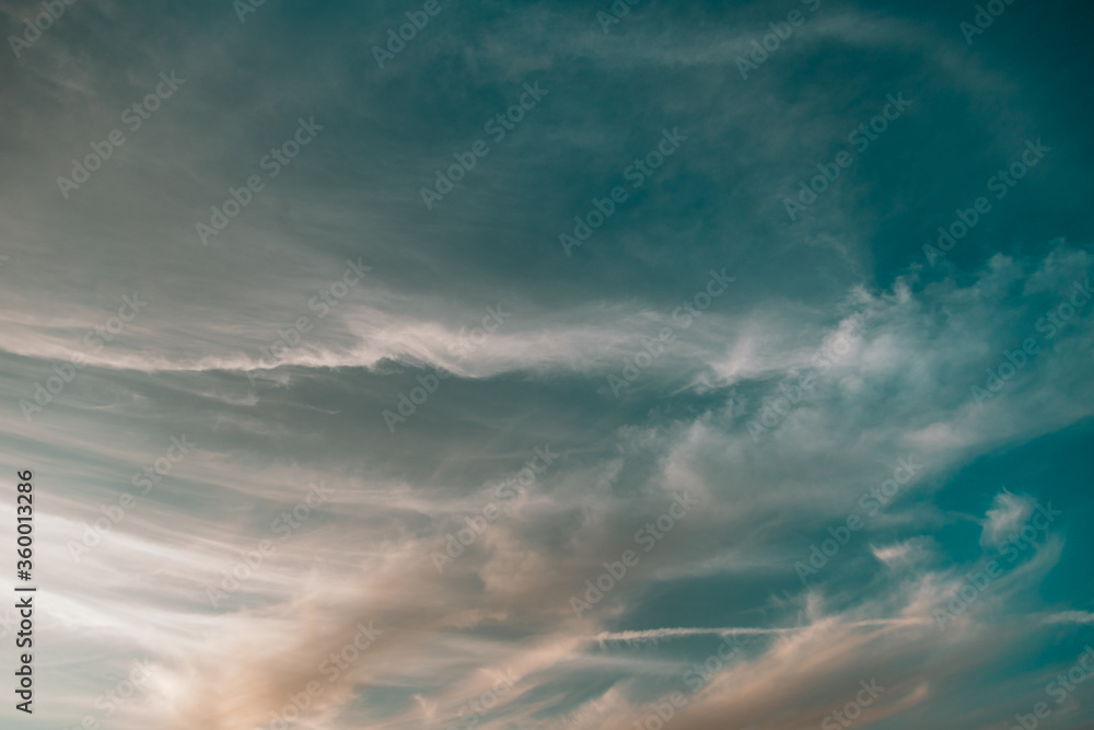 Fototapeta premium blue sky