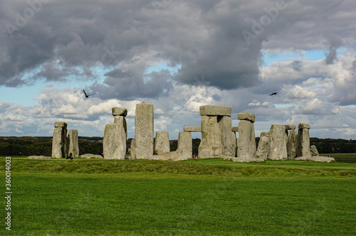 stone henge heritage monument