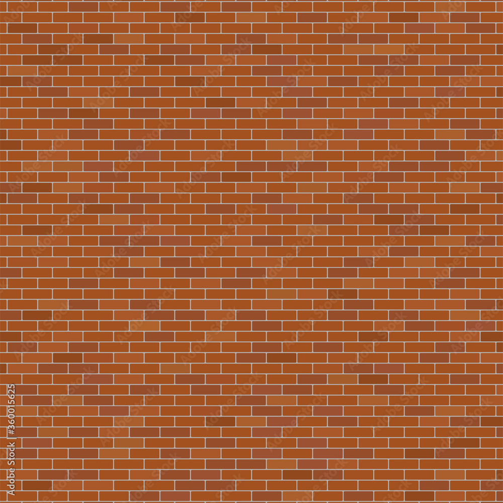 Orange brick wall, Orange brick, Orange brick wall background. Vector illustration. Orange brick wall, Orange brick, Orange brick wall background. Vector illustration.