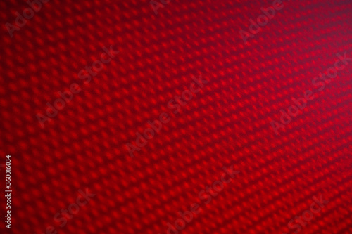 .Blurred background. Technological abstract background in red
