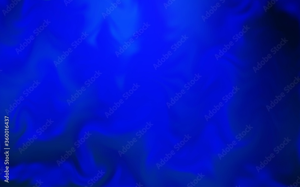 Obraz premium Dark BLUE vector modern elegant background. Modern abstract illustration with gradient. Blurred design for your web site.