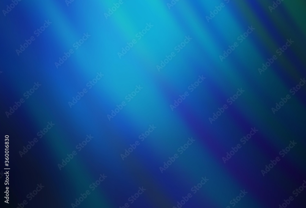 Dark BLUE vector pattern with sharp lines. Colorful shining illustration with lines on abstract template. Template for your beautiful backgrounds.