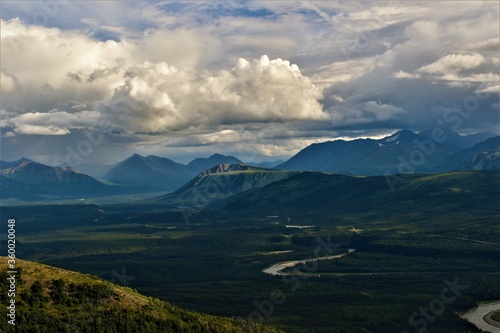 Denali national park, USA, Alaska