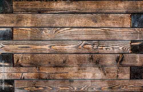 nature textured background of wooden wall