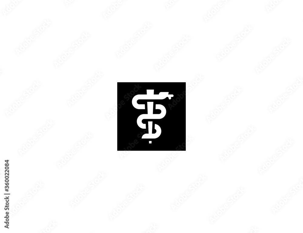 Medical Symbol vector flat icon. Isolated medicine symbol emoji illustration Medical Symbol vector flat icon. Isolated medicine symbol emoji illustration