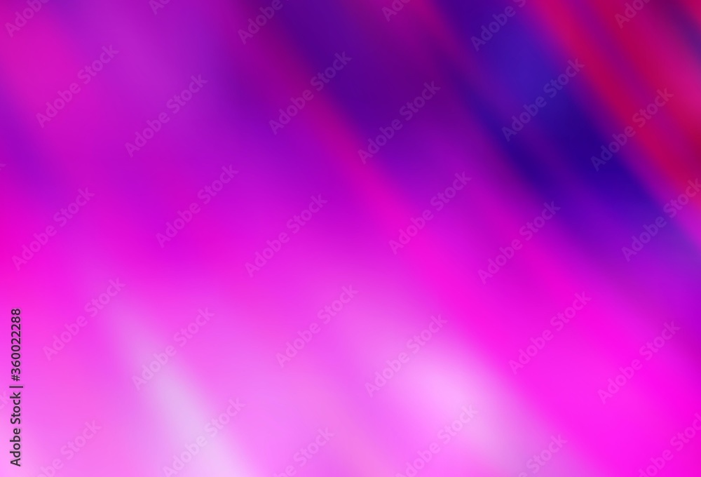 Light Pink vector pattern with sharp lines. Lines on blurred abstract background with gradient. Pattern for ads, posters, banners.
