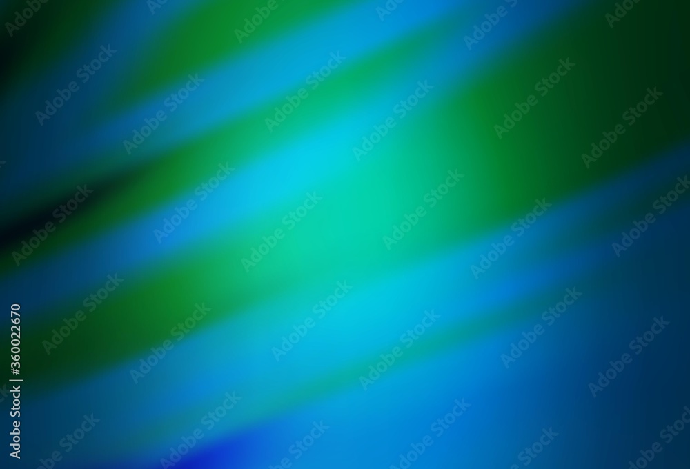 Dark BLUE vector abstract bright pattern. Shining colored illustration in smart style. New style design for your brand book.