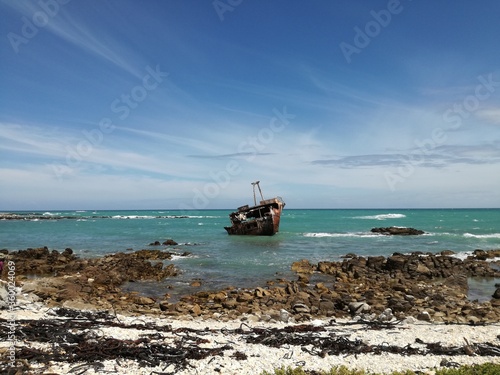 Cape Agulhas in South Africa
