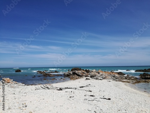 Cape Agulhas in South Africa