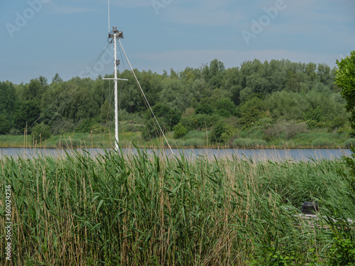 Das kleine Fischerdorf Gothmund an der Trave photo