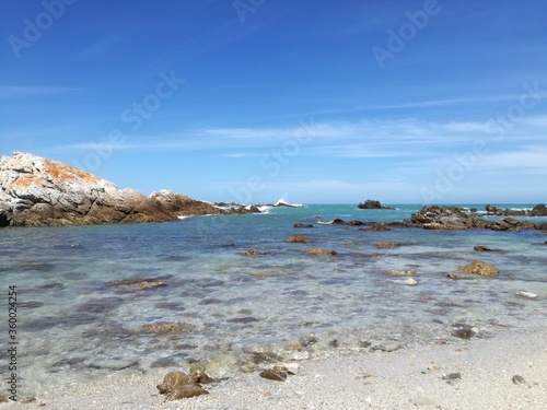 Cape Agulhas in South Africa