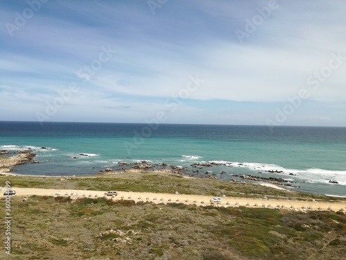 Cape Agulhas in South Africa