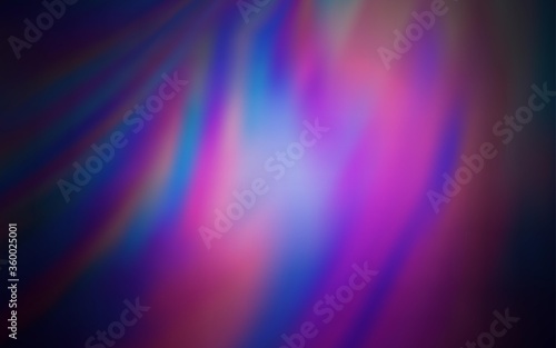 Dark Purple, Pink vector colorful abstract texture. A completely new colored illustration in blur style. Completely new design for your business.