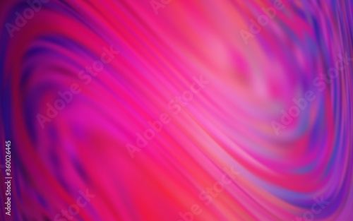 Light Purple, Pink vector blurred bright texture. Colorful illustration in abstract style with gradient. Blurred design for your web site.