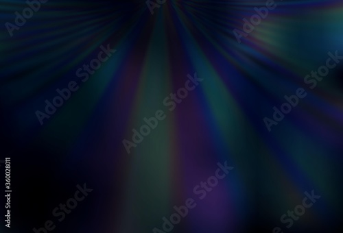 Dark BLUE vector blurred bright template. Colorful illustration in abstract style with gradient. Background for a cell phone.