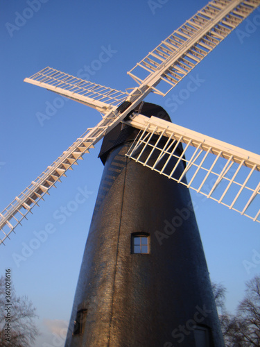 Brixton Windmill (1816) in Brixton, London, England, UK.